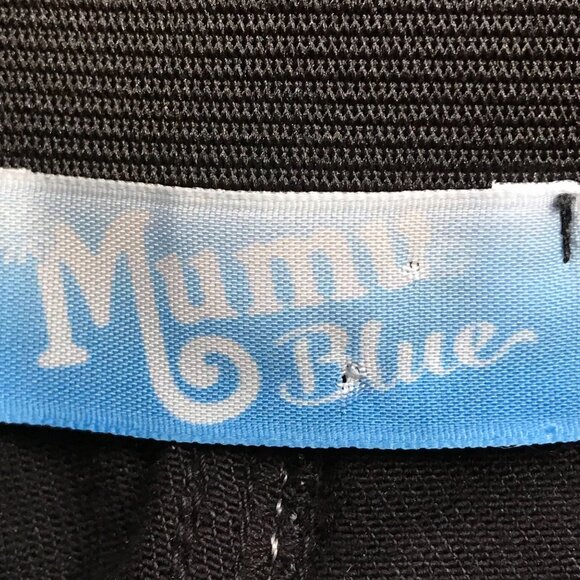 Show Me Your Mumu Becky Bells In Black Lava Women's Large High Waist Fringe USA - Picture 11 of 13